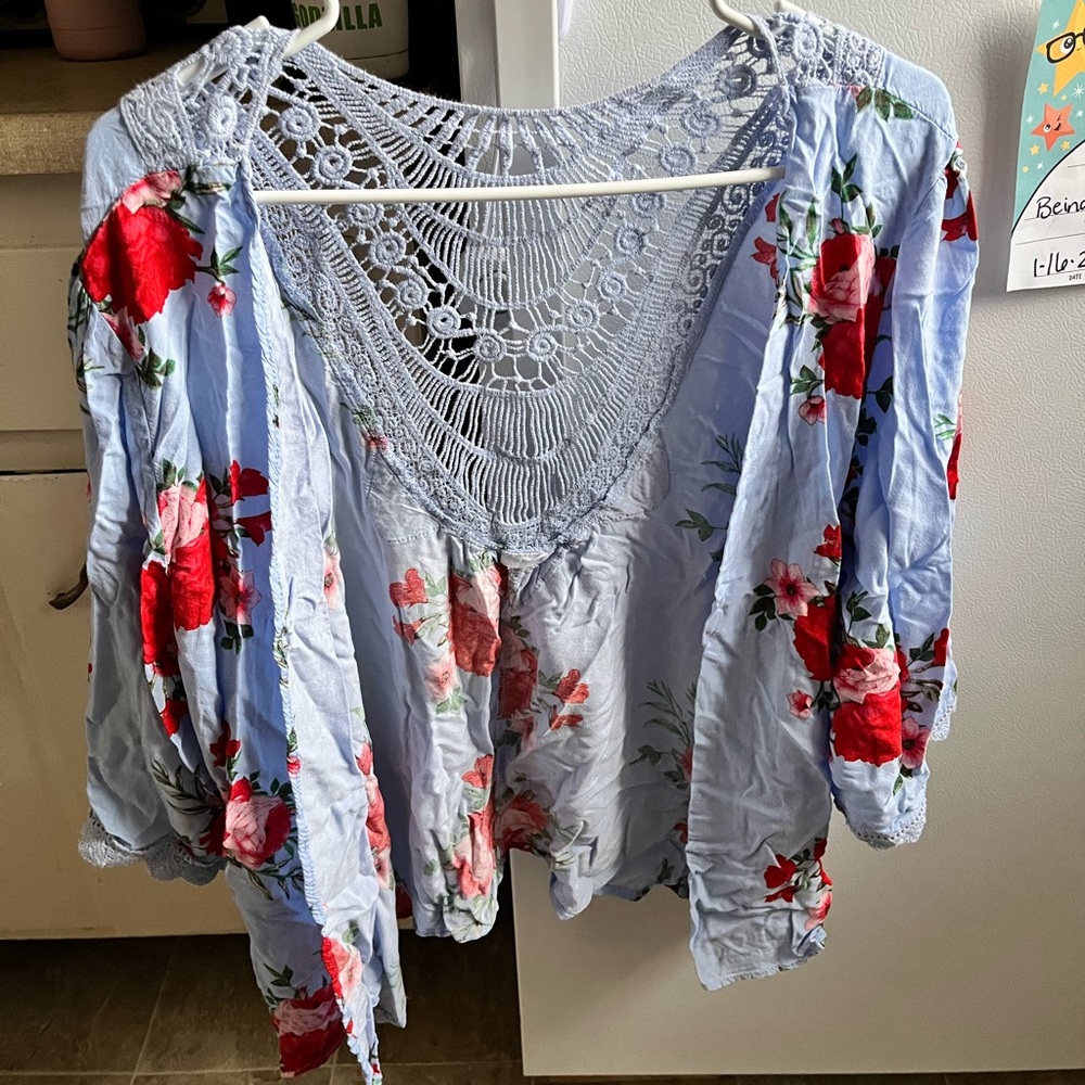 3/4 sleeve light weight cardigan